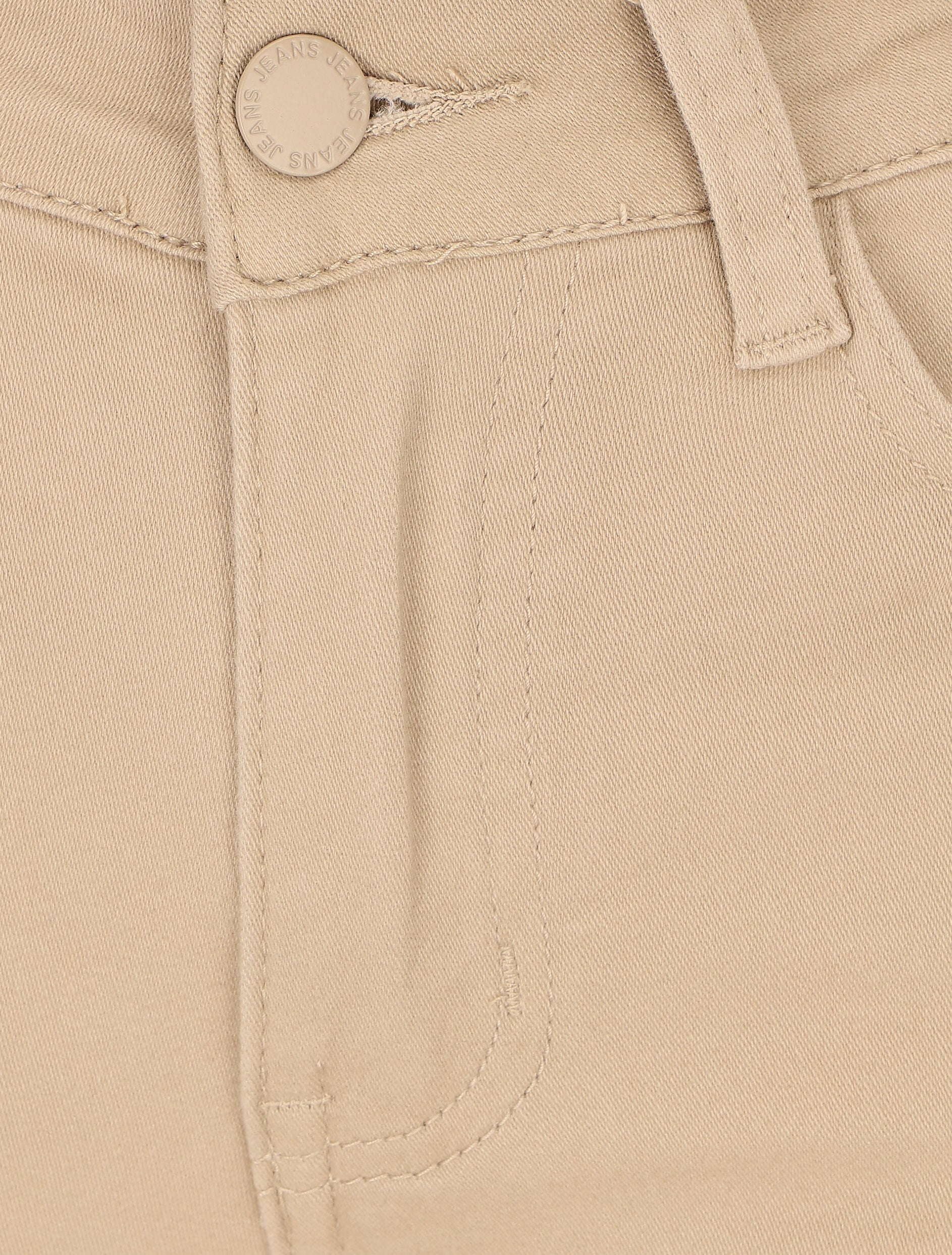 Jean skinny 7/8 push up - Beige - 3