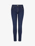 Jean grande taille coupe slim - Bleu - 4