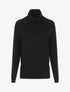 Pull coupe boule à col roulé - Noir - 3