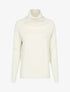 Pull coupe boule à col roulé - Beige - 3