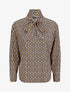Blouse imprimé nid d&
