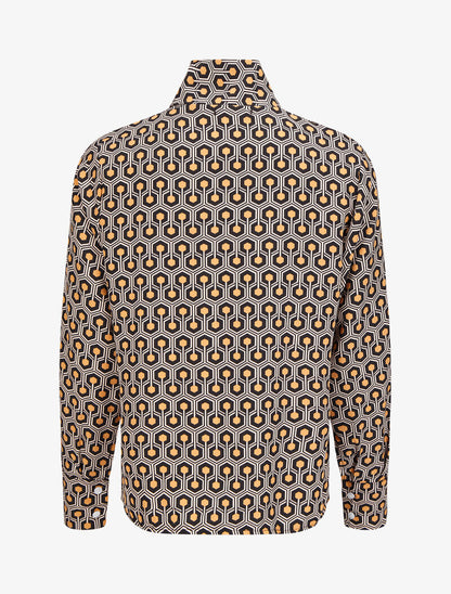 Blouse imprimé nid d&