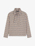 Blouse imprimé nid d&