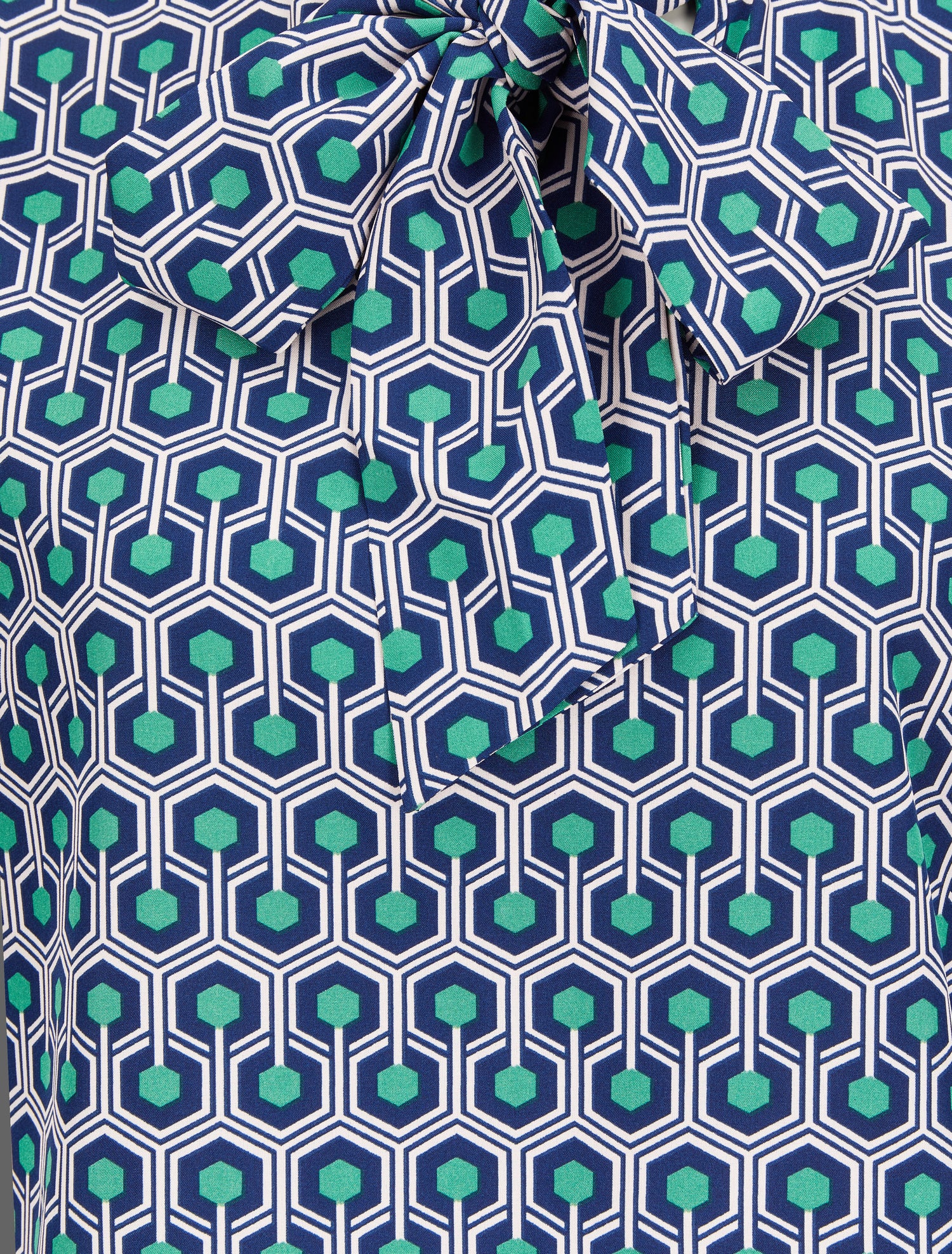 Blouse imprimé nid d&
