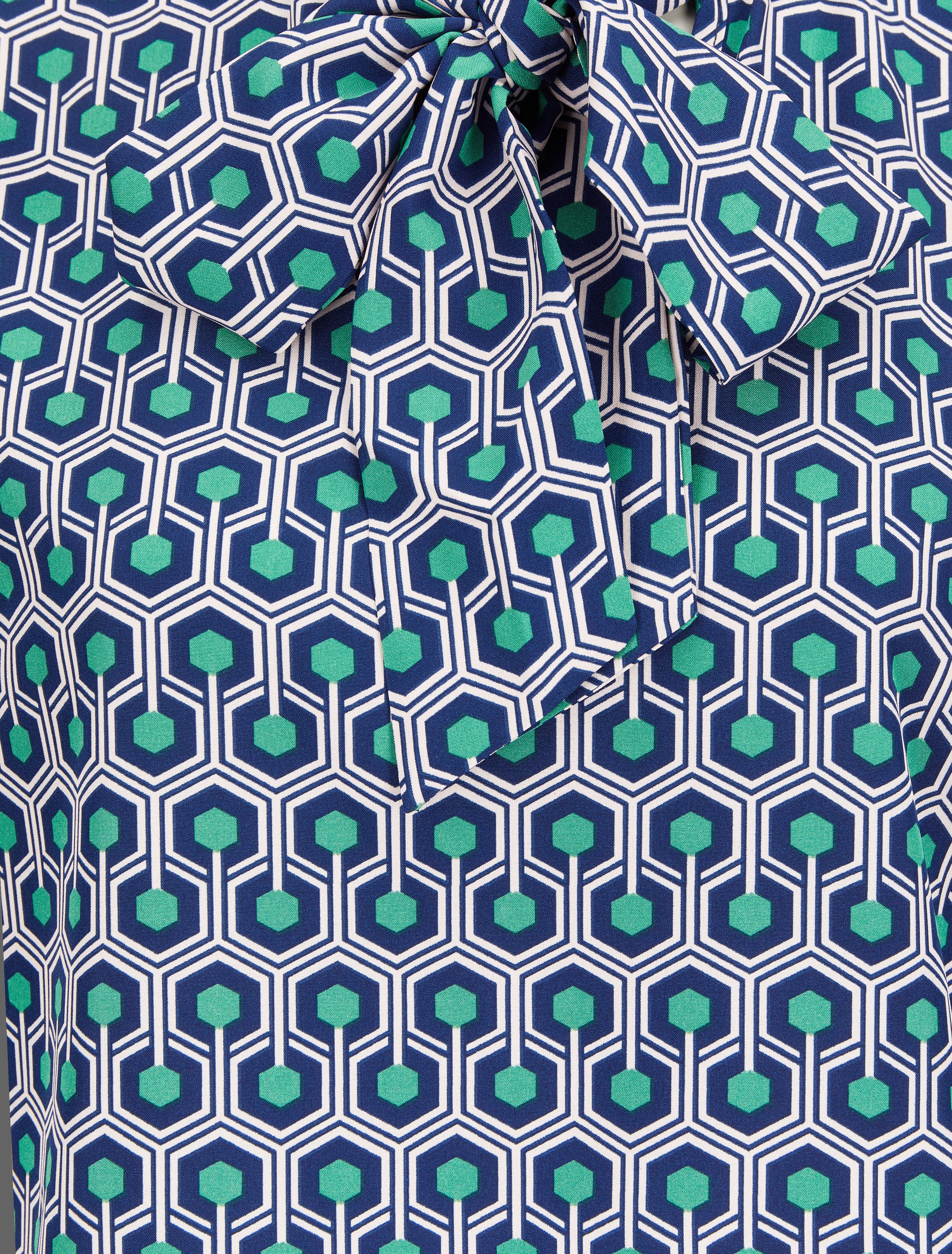 Blouse imprimé nid d&