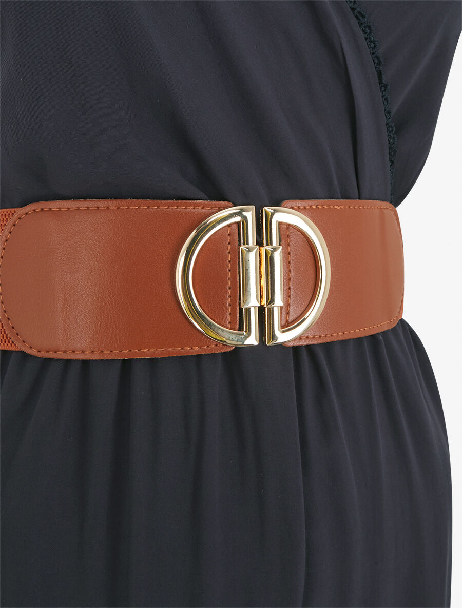 Robe longue à nœuds sur les épaules - Marine - 3