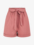 Short uni à revers - Vieux rose - 4