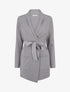 Gilet long ouvert - Gris - 1