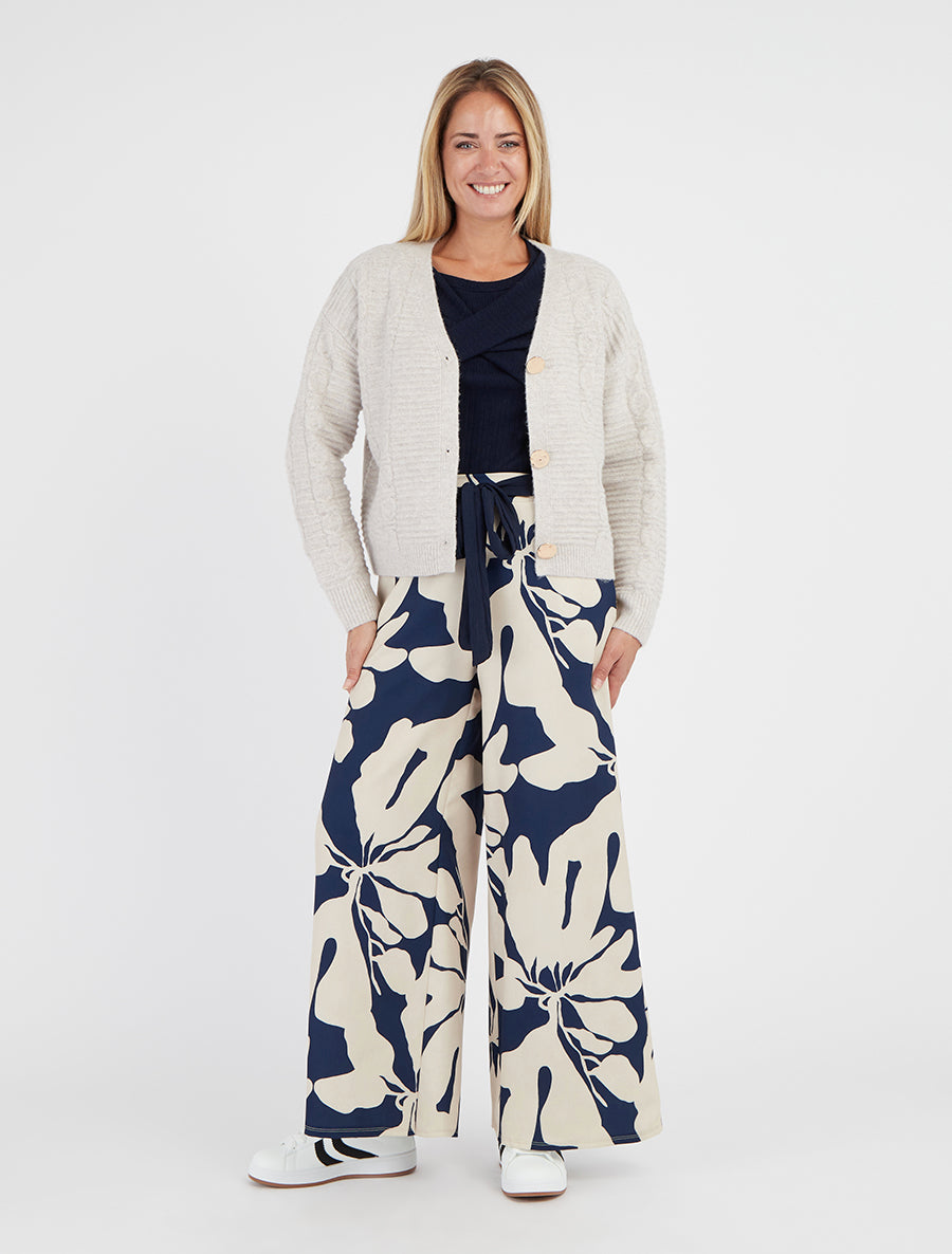 Gilet irisé à boutons métalliques - Beige - 8