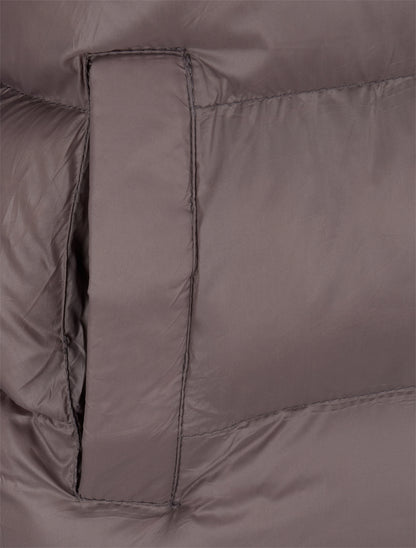 Doudoune matelassée reversible à capuche - Noir - 4