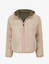 Doudoune matelassée reversible à capuche - Beige - 1