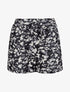 Mini short à imprimés - Noir - 1