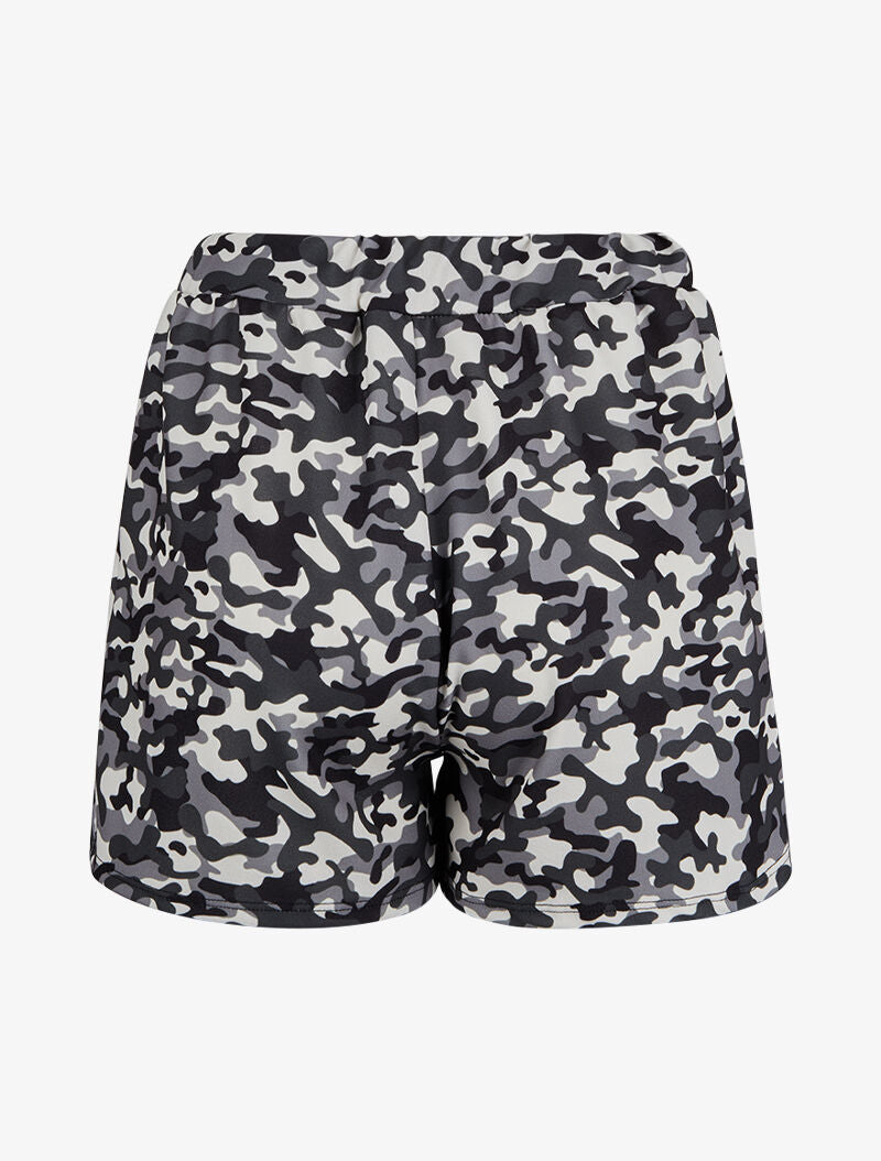 Mini short à imprimés - Noir - 2