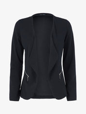 Veste à pans biseautés - Noir - 1