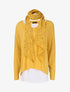 Pull loose à manches dolman accessoirisé d&