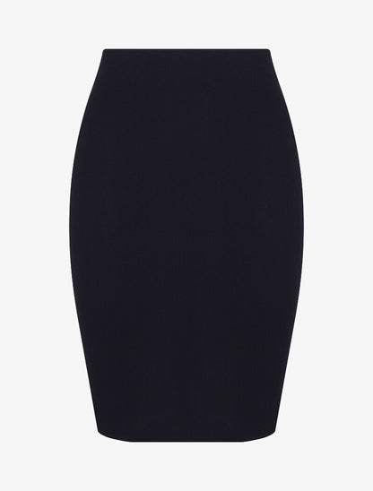 Jupe crayon basique - Noir - 1