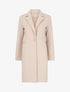 Manteau classique à un bouton - Beige - 4
