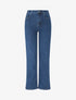 Jean standard coupe droite - Bleu - 1