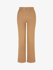 Jean push-up uni - Camel - 1