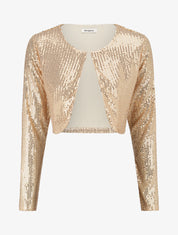 Boléro en sequins - Or - 1
