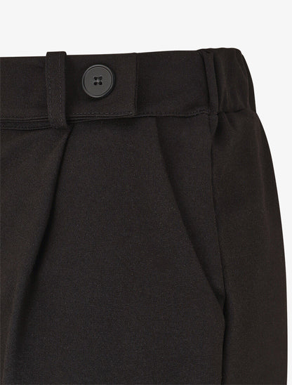 Pantalon long épais coupe ample - Noir - 3