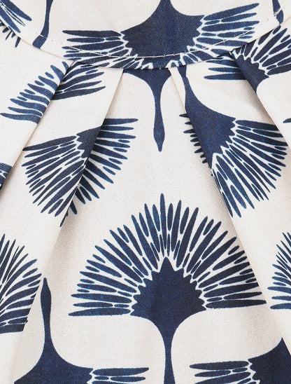 Top sans manches imprimé dandelion - Marine - 3