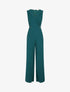 Combinaison droite à zips - Vert bouteille - 4