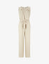 Combinaison droite sans manches - Beige - 1