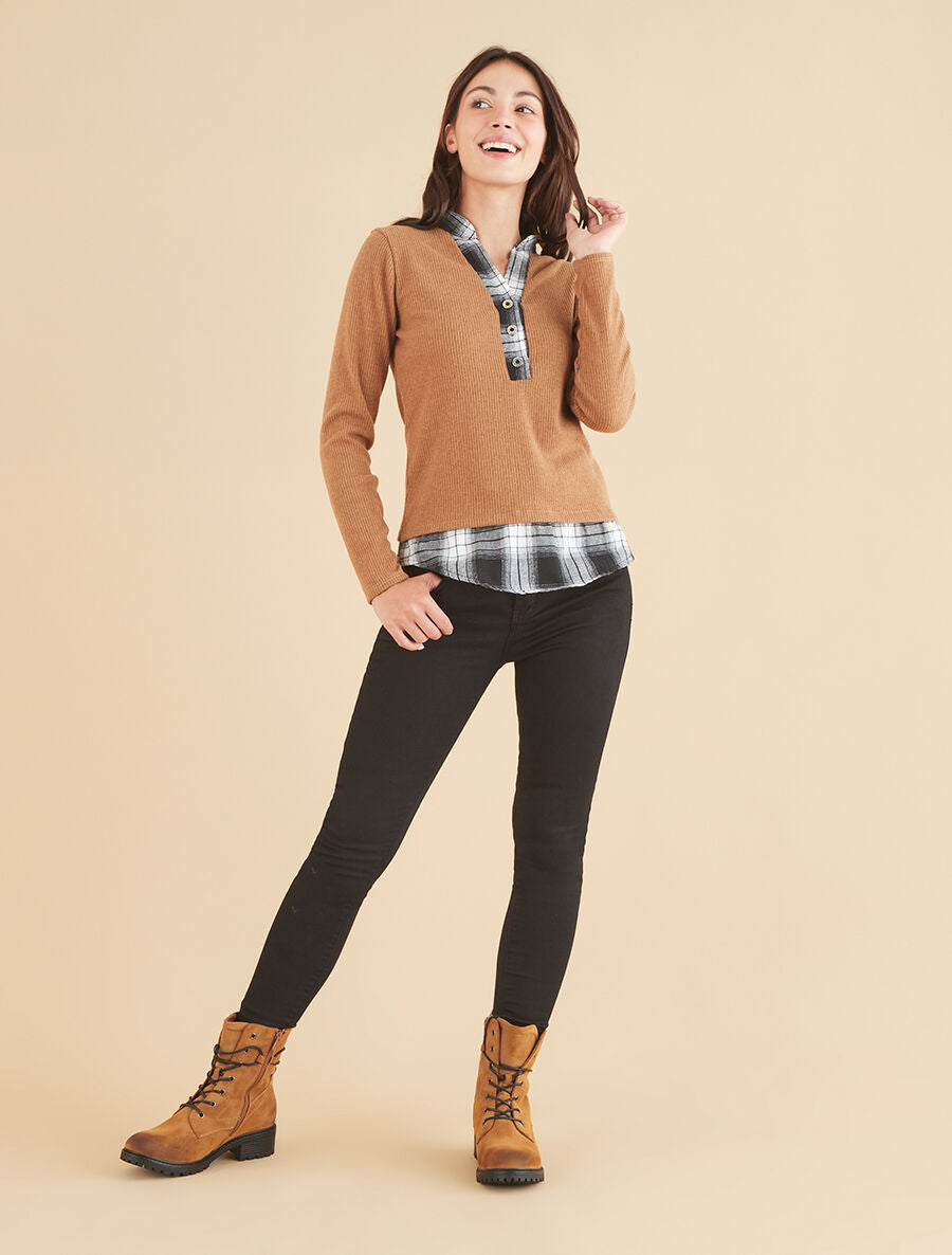 Pull trompe l&
