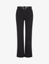 Pantalon long stretch - Noir - 1