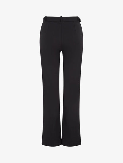 Pantalon long stretch - Noir - 2