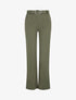 Pantalon long stretch - Kaki - 1