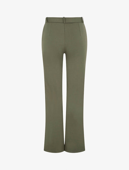 Pantalon long stretch - Kaki - 2