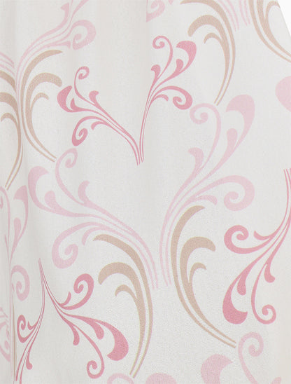 Top empire sans manches imprimé graphique - Rose - 3