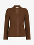 Veste à col cranté - Marron - 5