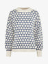Pull en grosse maille à motif nid d&