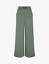 Pantalon à empiècement stylisé - Kaki - 1