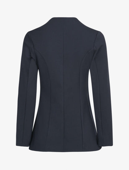 Veste à col biseauté - Marine - 2