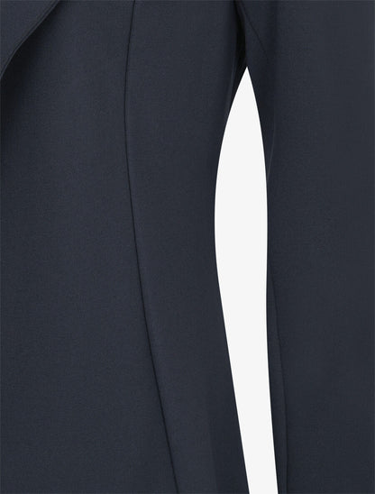 Veste à col biseauté - Marine - 3