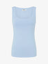 Débardeur classique uni - Bleu ciel - 1