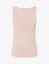 Débardeur classique uni - Rose - 1
