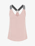 Débardeur droit à dos nageur - Rose - 1
