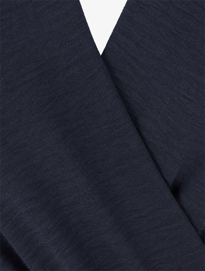 Combinaison droite à manches courtes - Marine - 3