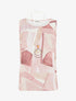 Top droit sans manches à imprimé abstrait - Rose - 1