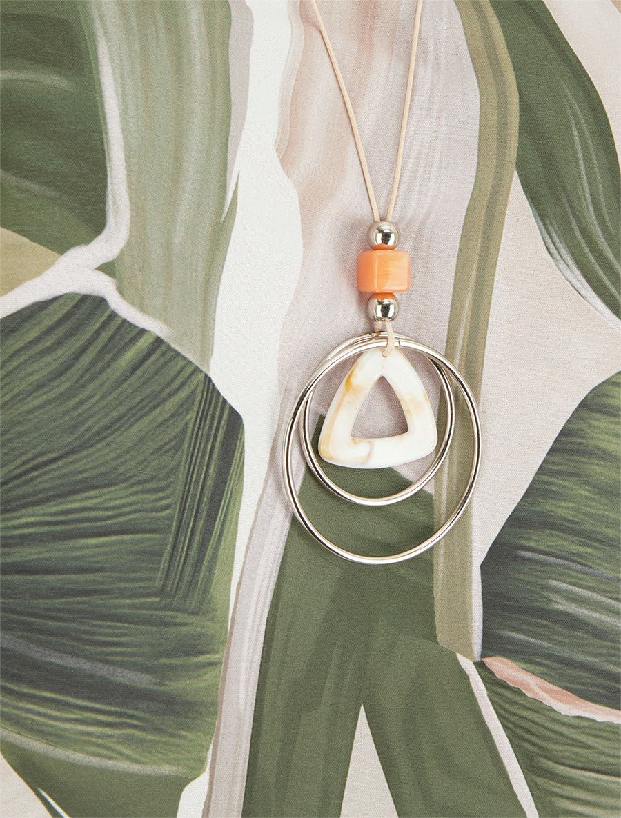 Top droit sans manches à imprimé abstrait - Kaki - 3