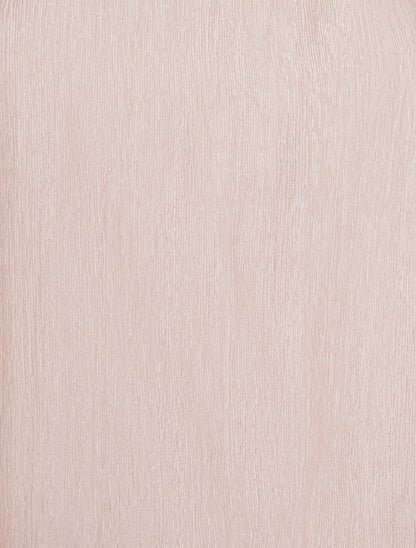 Top boule en tissu texturé - Rose - 3