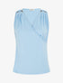 Top classique cache-coeur - Bleu ciel - 1