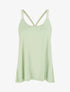 Top à bretelles style cordes - Vert amande - 1