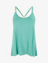 Top à bretelles style cordes - Turquoise - 1