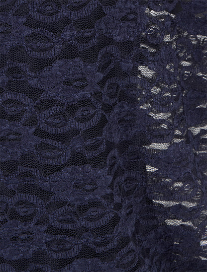 Spitzenkugel aus Spitze - Marine